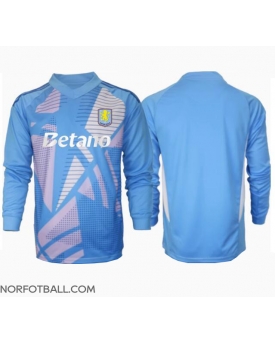 Billige Fotballdrakt Aston Villa Keeper Replika Tredjedrakt 2024-25 Langermet